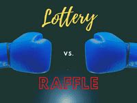 raffle vs lottery|difference between lotto and lottery.